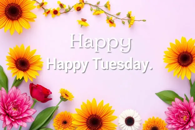 Blessings of Happy Tuesday Through Lovely Images Found