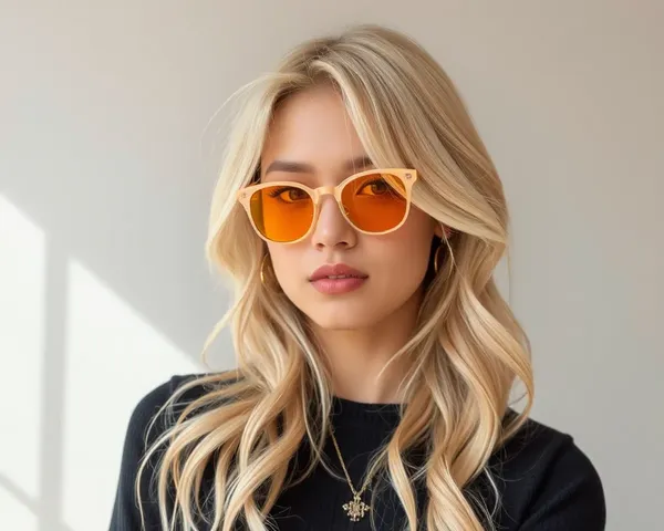 Blonde Amber PNG: High-Quality Image Compression Technology Used