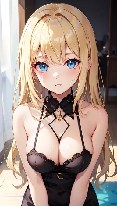 Blonde Hentai: A Reflection of Society's Obsession with Beauty