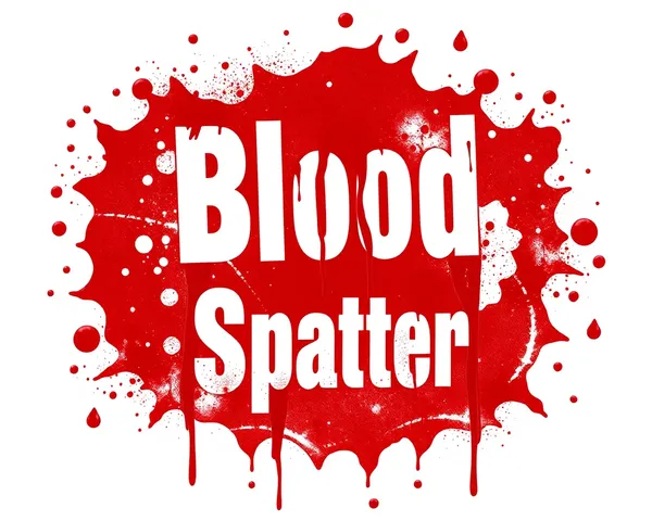 Blood Spatter PNG Analysis Software Tools