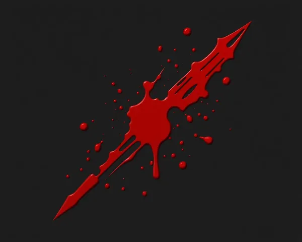 Blood Spatter PNG Forensic Evidence Collection