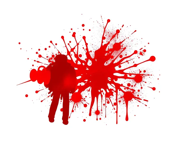 Blood Spatter PNG Image Analysis Techniques