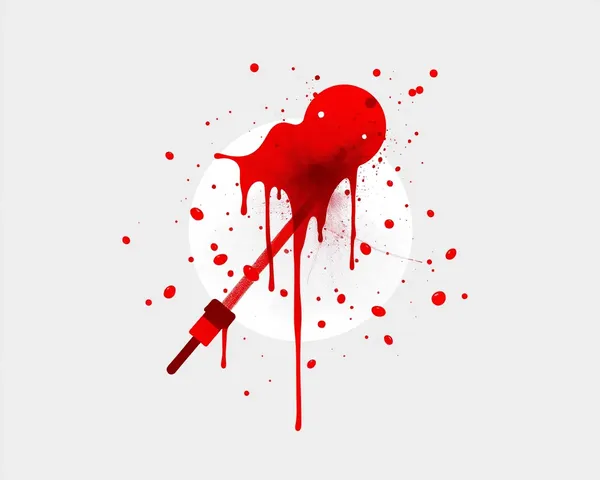 Blood Spatter PNG Image Enhancement Techniques