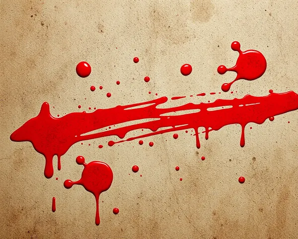 Blood Spatter PNG Pattern Analysis Techniques