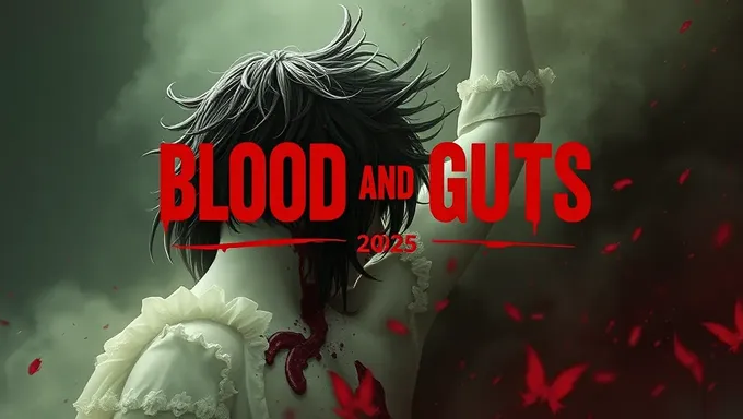 Blood and Guts 2025: A Gory Forecast