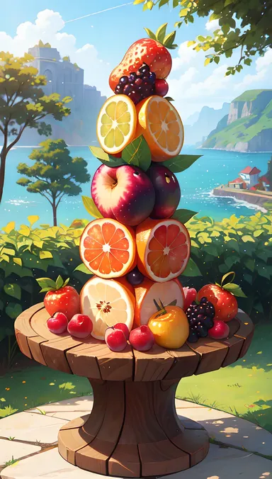 Blox Fruits R34: Fruit Puzzle Adventure for Kids