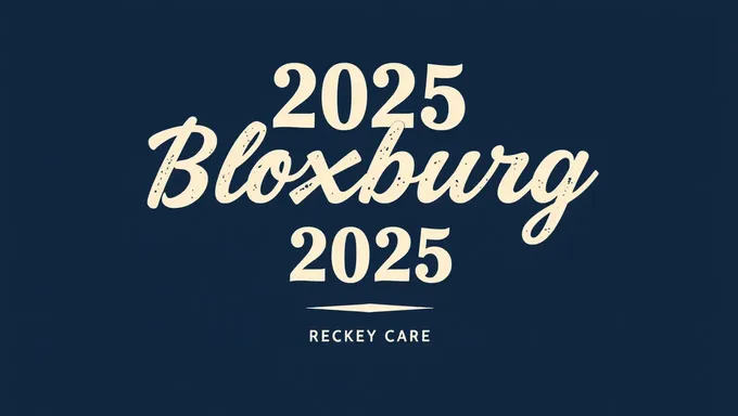 Bloxburg Script 2025: Latest Update Available