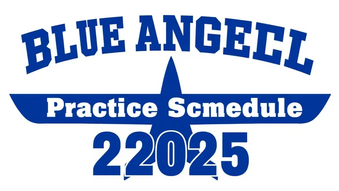 Blue Angel 2025 Practice Schedule Available Now