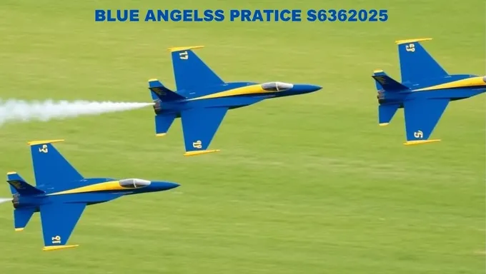 Blue Angel 2025 Practice Schedule Official Release