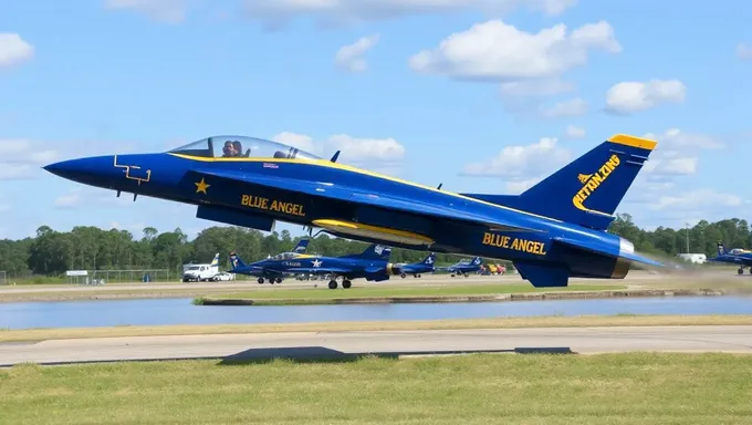 Blue Angel Practice Schedule 2025 Released Publicly