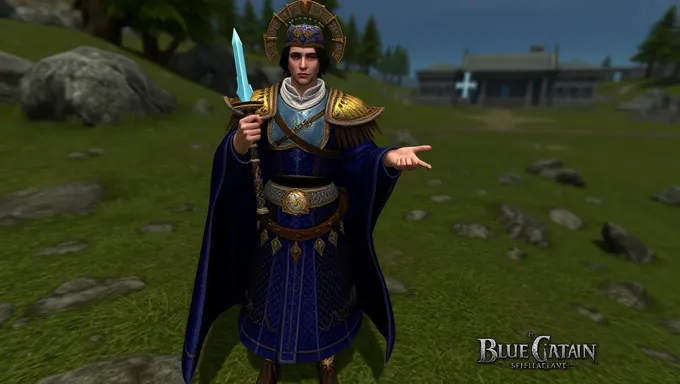 Blue Captain Build for 2025 Lotro Best