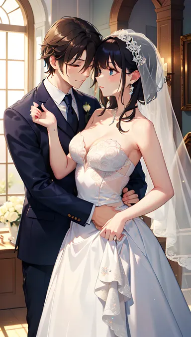 Blue Hentai Marriage: A Taboo and Forbidden Union