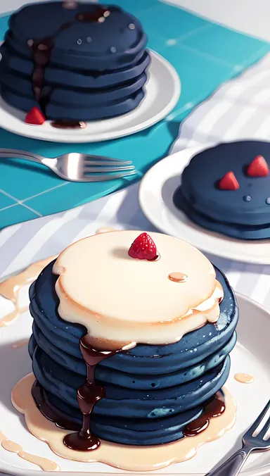 Blue Pancakes R34: Morning Must-Try for Food Enthusiasts