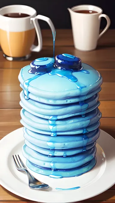 Blue Pancakes R34: Tasty Treat for Foodies Everywhere