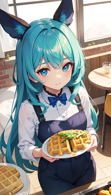 Blue Waffles R34: R34 Blue Waffles Recipe for Breakfast