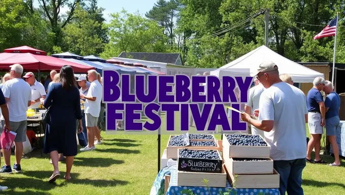 Blueberry Festival 2025: A Fruitful Experience