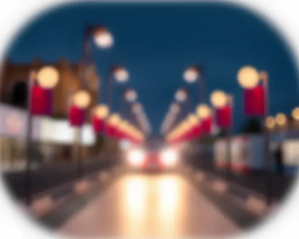 Blurred Edge Rectangle PNG with Soft Focus Outline