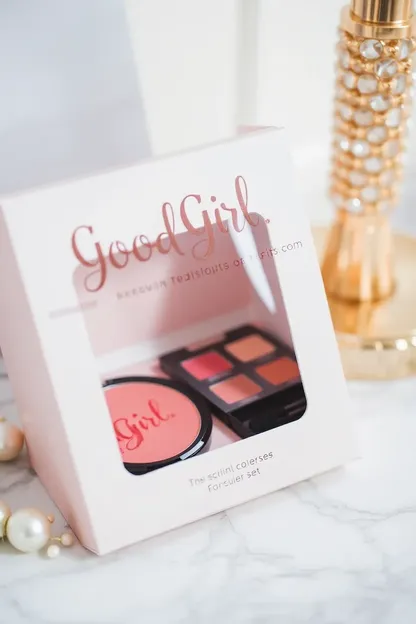 Blush Gift Set for Good Girl's Joy