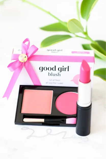 Blush Gift Set for Good Girl's Treat