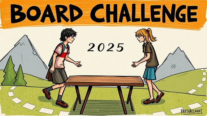 Board Challenge 2025: A Year of Innovation