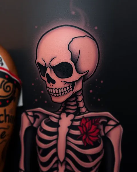 Body Art with Skeleton Jack: Tattoos and Inspiration