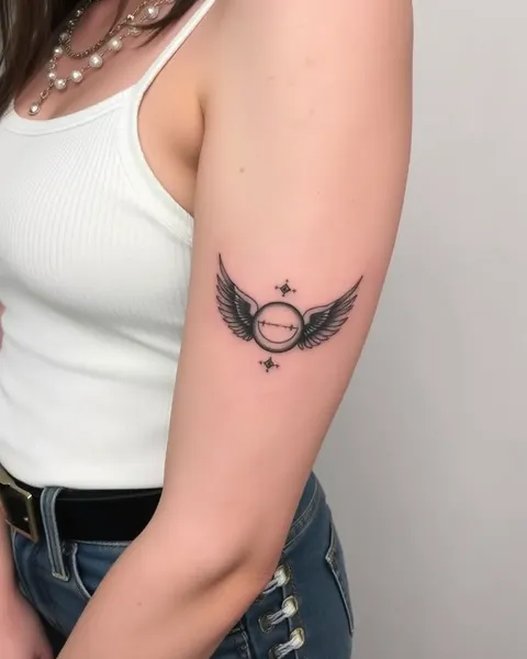 Bold Arm Tattoo Ideas for Women's Confidence and Strength