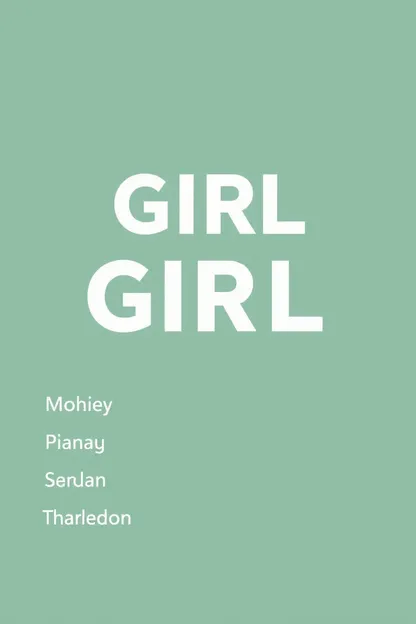 Bold and Beautiful Masculine Girl Names for Girls