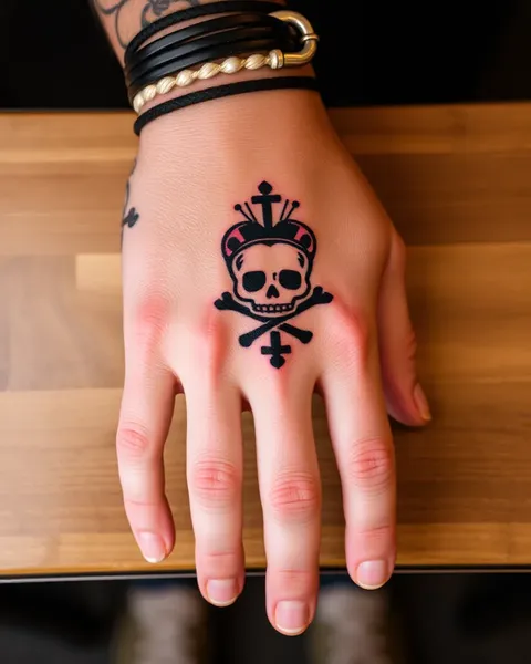 Bold mens hand tattoos for confidence statement