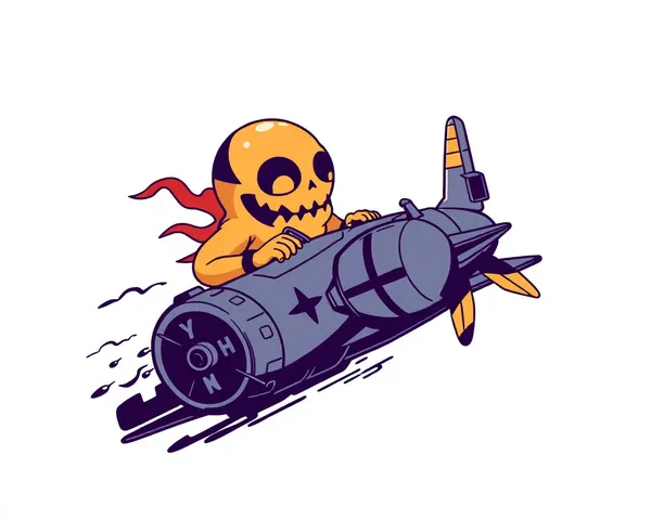 Bomber PNG Image File Extension