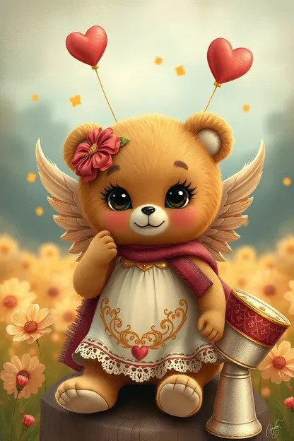 Bongo the Bear Cupid Girl's Identity Confirmed