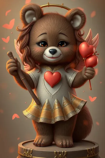 Bongo the Bear Cupid Girl's Identity Reiterated