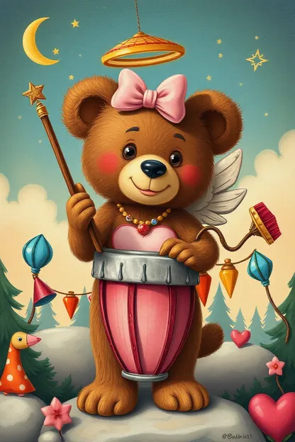 Bongo the Bear Cupid Girl's Name Mentioned Again