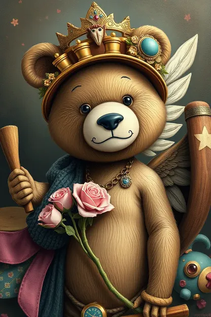 Bongo the Bear Cupid Girl's Unique Status