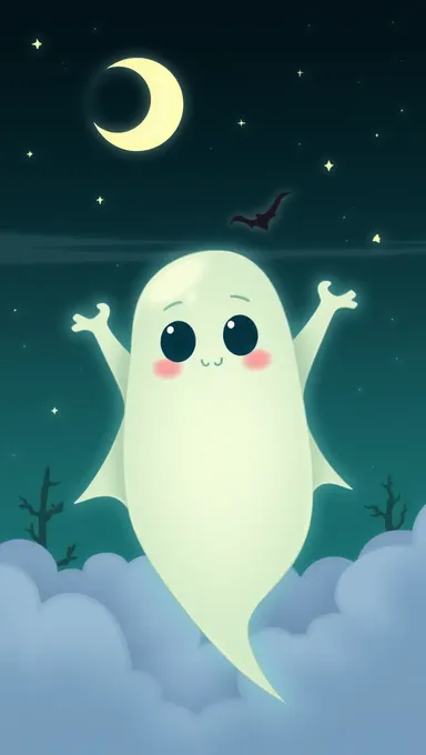 Boob Ghost Sighting: A Spooky Specter Spotted