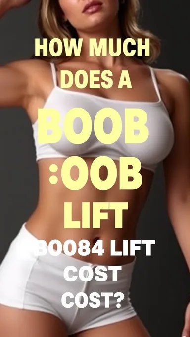 Boob Lift Cost and Recovery