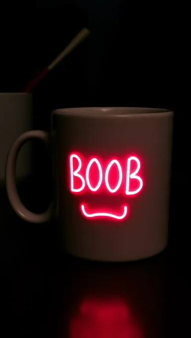 Boob Mug: A Tenth Time the Unconventional Container Reappears