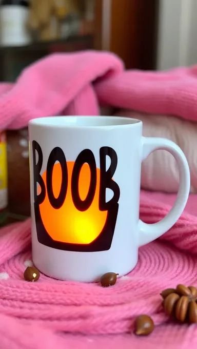 Boob Mug: An Eighth Time the Unconventional Item Appears