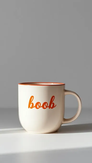 Boob Mug: Another Instance of Unconventional Beverage Container