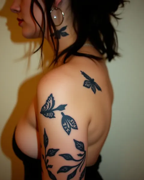 Boob Side Tattoos for Men