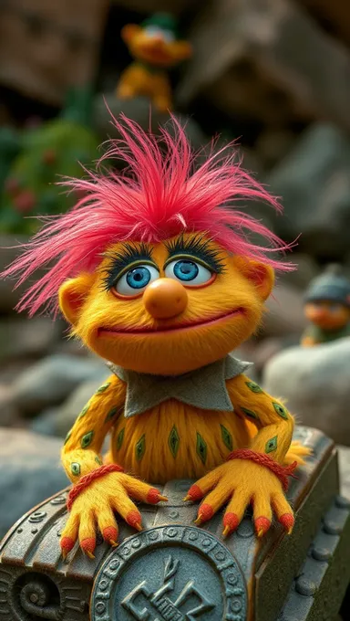 Boober Fraggle Rock's Giggle-Filled Fun and Games