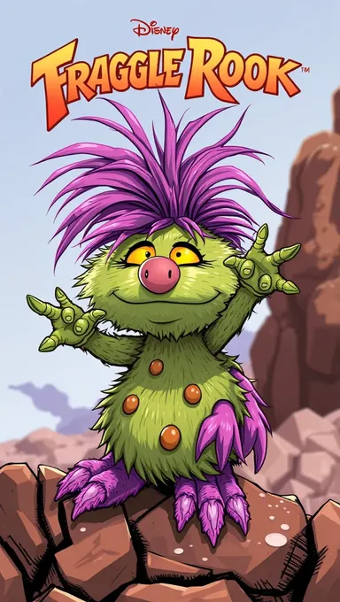 Boober from Fraggle Rock Character Description