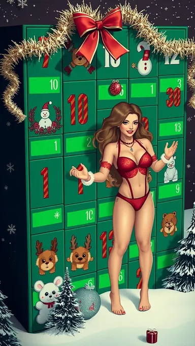 Boobs Advent Calendar: Fun and Surprising Gift