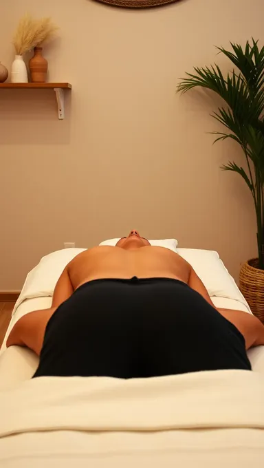 Boobs Massage for Relieving Tension and Stress