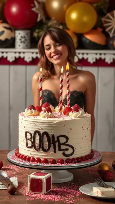 Boobs in Cake: The Most Unusual Cake Recipe