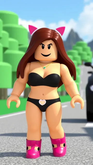 Boobs in Roblox: Virtual Reality Trend