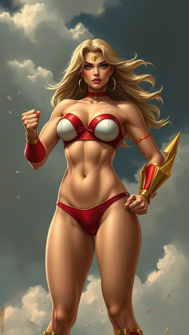 Boobs of Power Girl's Superhuman