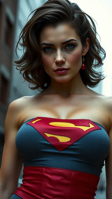 Boobs of Power: Clark Kent's Secret