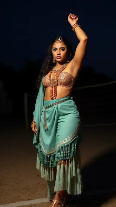 Boobs of a Big Indian Woman