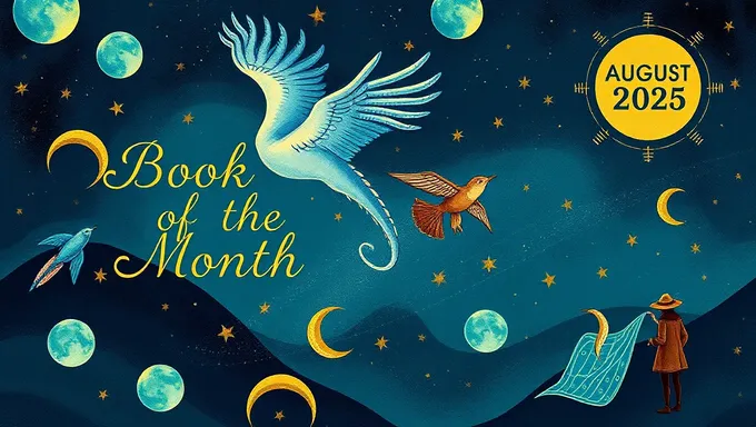 Book of the Month August 2025 Predictions Released