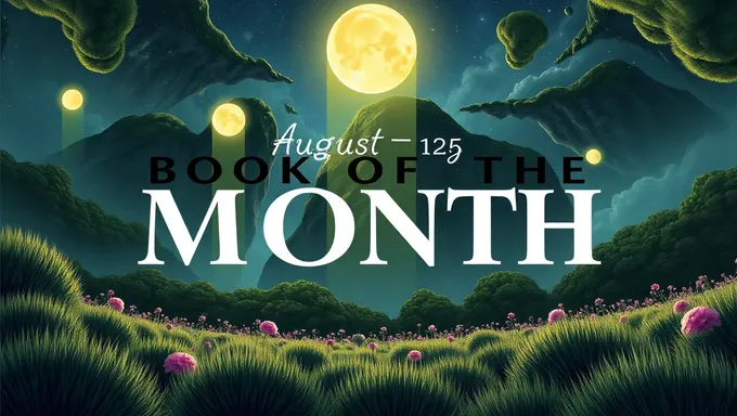 Book of the Month August 2025 Predictions Shared